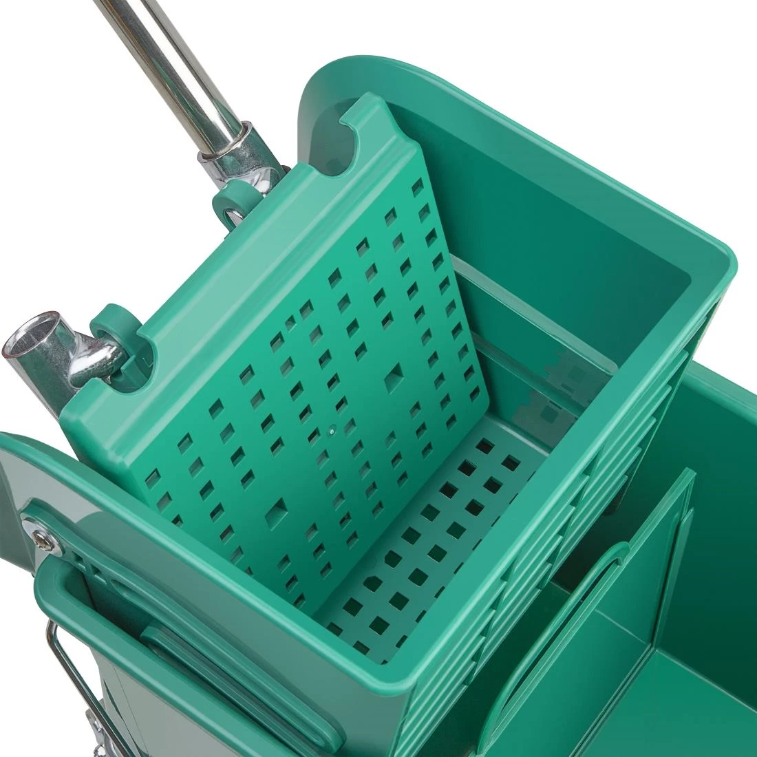 Budget 🎁 Jantex Kentucky Green Mop Bucket And Wringer 20Ltr ⭐ 5 Budget 🎁 Jantex Kentucky Green Mop Bucket And Wringer 20Ltr ⭐ - Image 5