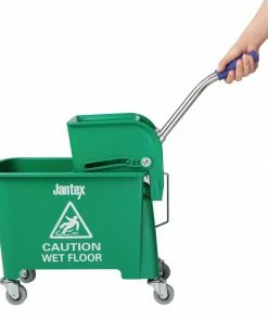 Budget 🎁 Jantex Kentucky Green Mop Bucket And Wringer 20Ltr ⭐ 12 Budget 🎁 Jantex Kentucky Green Mop Bucket And Wringer 20Ltr ⭐ -Cleaning & Janitorial Supplies Shop 1380233