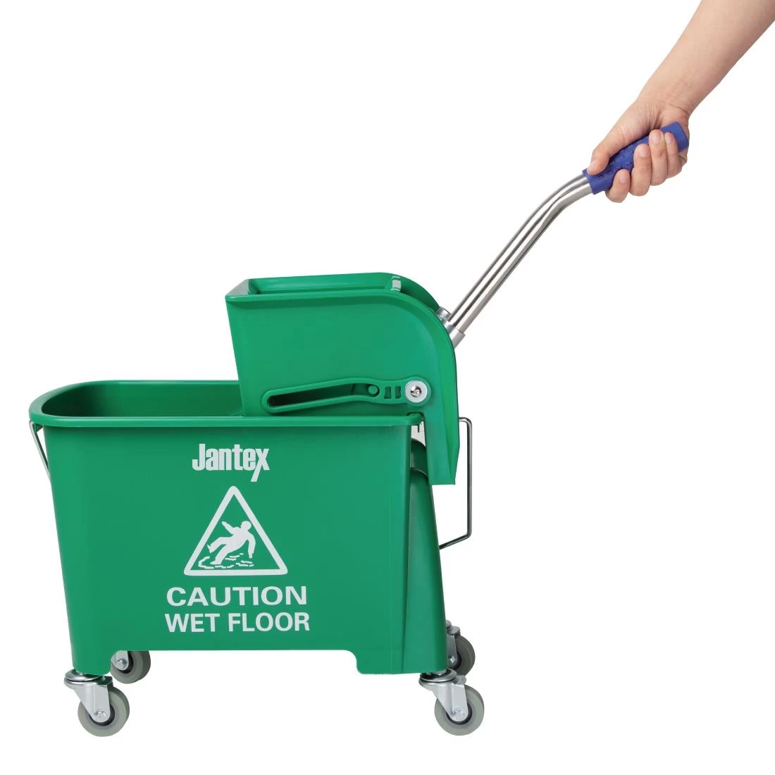 Budget 🎁 Jantex Kentucky Green Mop Bucket And Wringer 20Ltr ⭐ 6 Budget 🎁 Jantex Kentucky Green Mop Bucket And Wringer 20Ltr ⭐ - Image 6