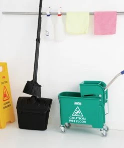 Budget 🎁 Jantex Kentucky Green Mop Bucket And Wringer 20Ltr ⭐ 13 Budget 🎁 Jantex Kentucky Green Mop Bucket And Wringer 20Ltr ⭐ -Cleaning & Janitorial Supplies Shop 1380234