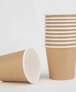 Cheap 😀 Fiesta Recyclable Espresso Cups Single Wall Kraft 112ml / 4oz 🥰 -Cleaning & Janitorial Supplies Shop 1380238