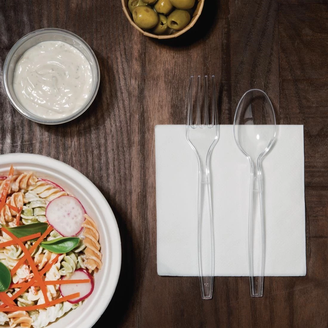 Cheap ⌛ Fiesta Recyclable Cocktail Napkin White 24x24cm 1ply 1/4 Fold (Pack Of 250) 😍 6 Cheap ⌛ Fiesta Recyclable Cocktail Napkin White 24x24cm 1ply 1/4 Fold (Pack Of 250) 😍 - Image 6