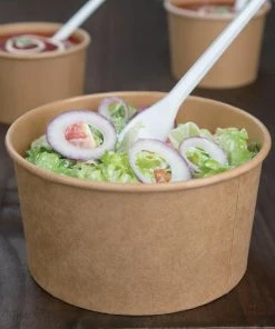 Top 10 ✨ Fiesta Compostable Round Kraft Salad Bowls (Pack Of 300) 😍 -Cleaning & Janitorial Supplies Shop 1381659