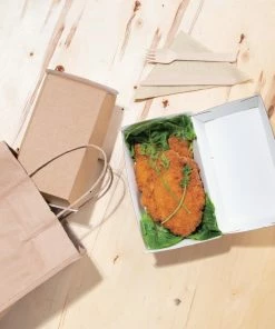 Outlet ๐งจ Fiesta Compostable Kraft Food Boxes ๐ 9 Outlet ๐งจ Fiesta Compostable Kraft Food Boxes ๐ -Cleaning & Janitorial Supplies Shop 1381666