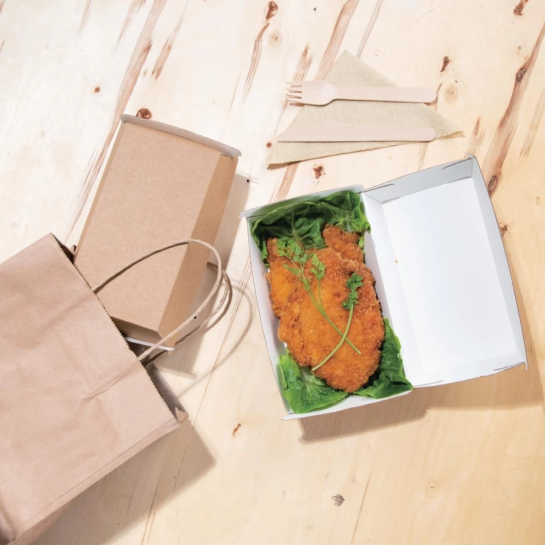 Outlet ๐งจ Fiesta Compostable Kraft Food Boxes ๐ 5 Outlet ๐งจ Fiesta Compostable Kraft Food Boxes ๐ - Image 5