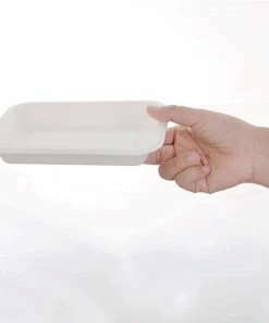 Budget 💯 Fiesta Compostable Bagasse Food Trays (Pack Of 50) 💯 -Cleaning & Janitorial Supplies Shop 1381703