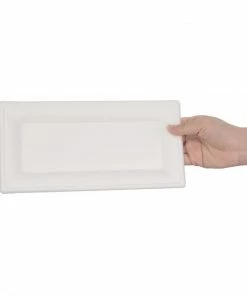 Coupon 🧨 Fiesta Compostable Bagasse Rectangular Plates 258mm (Pack Of 50) ⭐ 8 Coupon 🧨 Fiesta Compostable Bagasse Rectangular Plates 258mm (Pack Of 50) ⭐ -Cleaning & Janitorial Supplies Shop 1381717