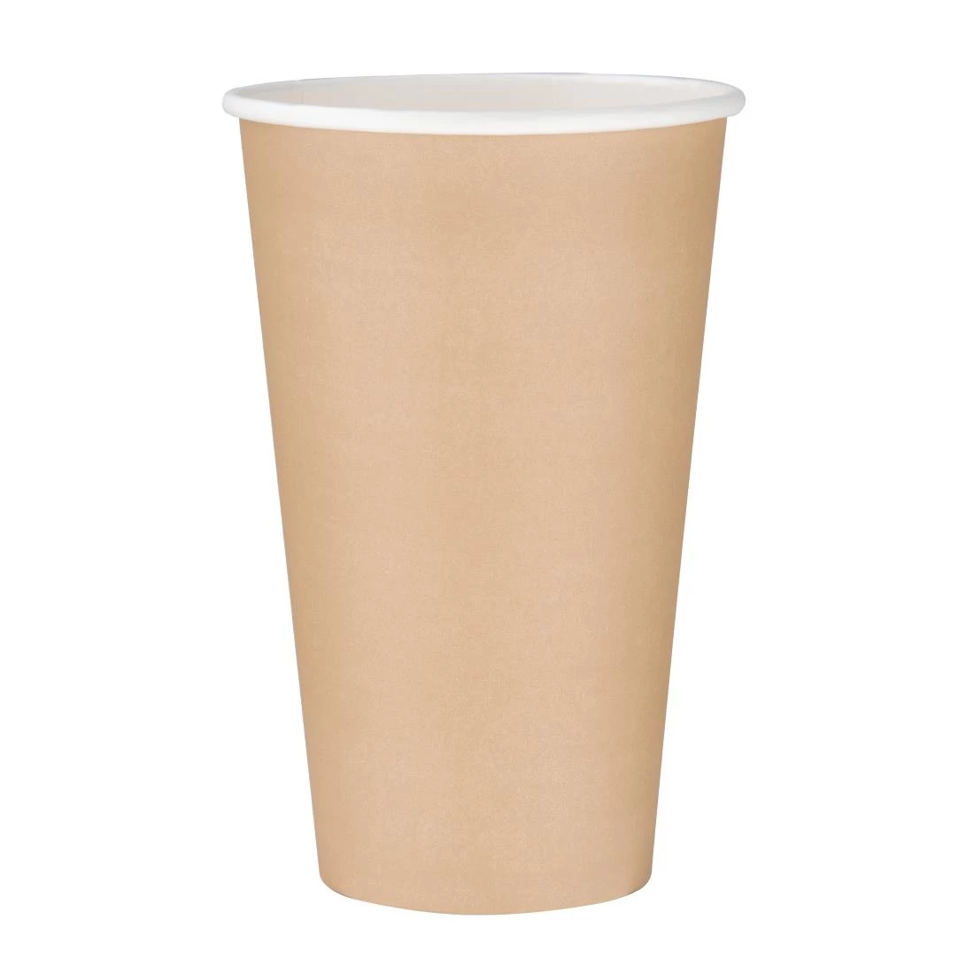 Hot Sale ✔️ Fiesta Recyclable Single Wall Takeaway Coffee Cups Kraft 455ml / 16oz 🔥 1 Hot Sale ✔️ Fiesta Recyclable Single Wall Takeaway Coffee Cups Kraft 455ml / 16oz 🔥