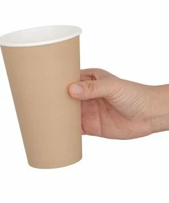 Hot Sale ✔️ Fiesta Recyclable Single Wall Takeaway Coffee Cups Kraft 455ml / 16oz 🔥 8 Hot Sale ✔️ Fiesta Recyclable Single Wall Takeaway Coffee Cups Kraft 455ml / 16oz 🔥 -Cleaning & Janitorial Supplies Shop 1381745