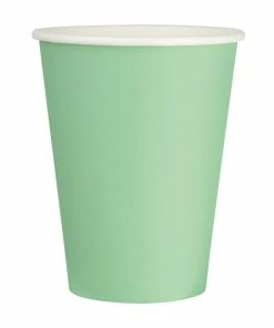 Flash Sale 🛒 Fiesta Recyclable Single Wall Takeaway Coffee Cups Turquoise 340ml / 12oz 😀