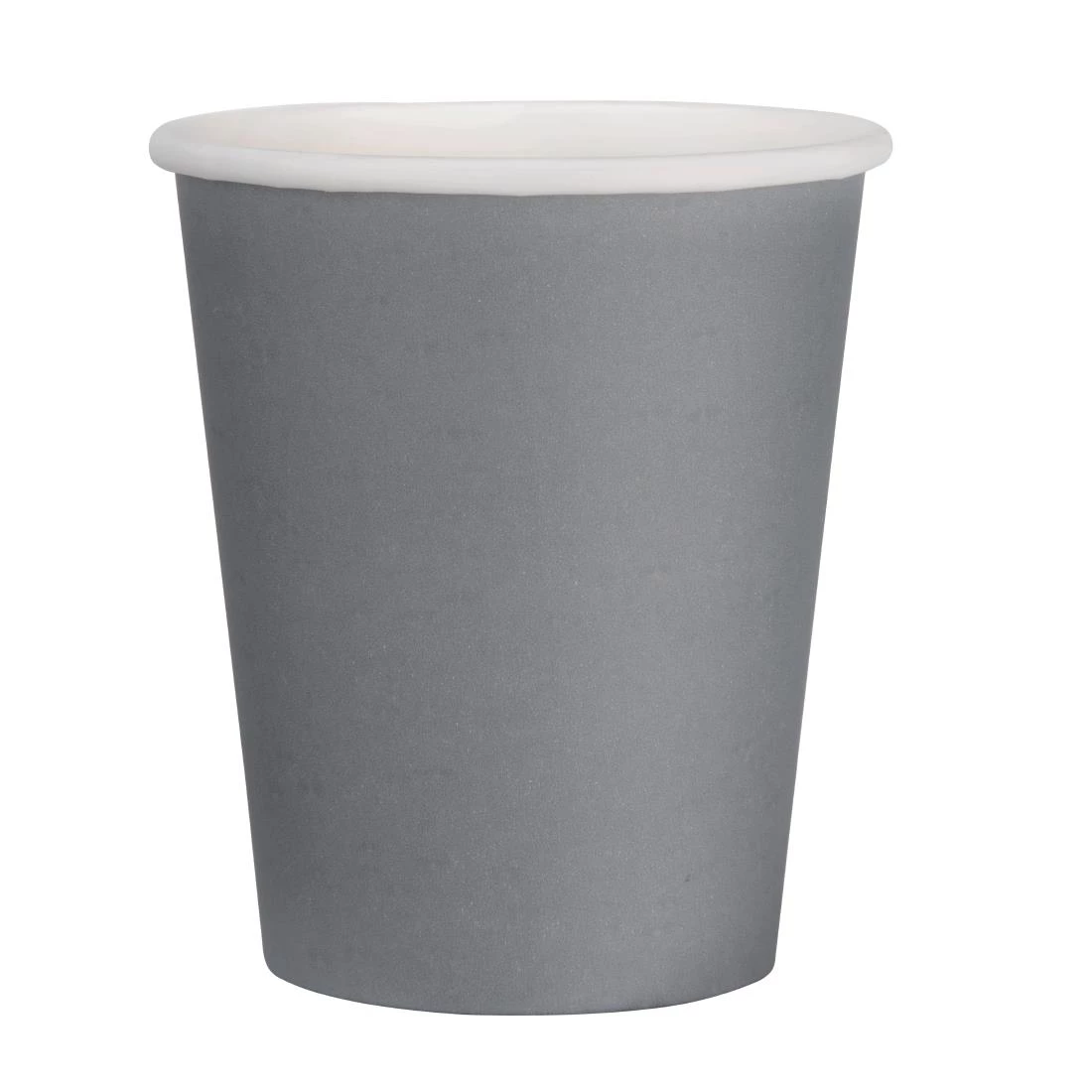 Best Sale 🥰 Fiesta Recyclable Coffee Cups Single Wall Charcoal 225ml / 8oz (Pack Of 1000) 🎁 1 Best Sale 🥰 Fiesta Recyclable Coffee Cups Single Wall Charcoal 225ml / 8oz (Pack Of 1000) 🎁