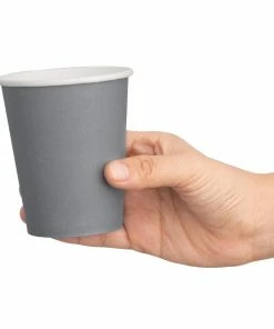 Best Sale 🥰 Fiesta Recyclable Coffee Cups Single Wall Charcoal 225ml / 8oz (Pack Of 1000) 🎁 8 Best Sale 🥰 Fiesta Recyclable Coffee Cups Single Wall Charcoal 225ml / 8oz (Pack Of 1000) 🎁 -Cleaning & Janitorial Supplies Shop 1381795