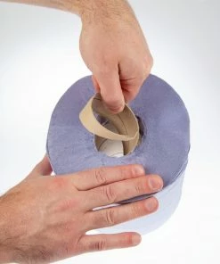 Best reviews of 👍 Jantex Centrefeed Blue Rolls 2-Ply 120m (Pack Of 6) ❤️ -Cleaning & Janitorial Supplies Shop 1386736