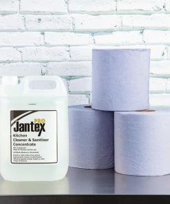 Best reviews of 👍 Jantex Centrefeed Blue Rolls 2-Ply 120m (Pack Of 6) ❤️ -Cleaning & Janitorial Supplies Shop 1386742