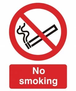 Deals 🤩 Vogue PVC No Smoking Symbol Sign 💯