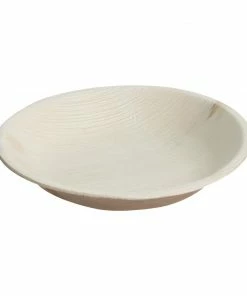 Cheapest 😍 Fiesta Compostable Deep Palm Leaf Plates Round 175mm (Pack Of 100) 🔔