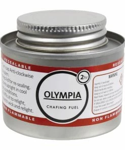 Promo 🛒 Olympia Liquid Chafing Fuel With Wick 2 Hour (Pack Of 12) ❤️