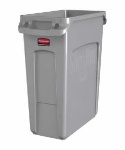 Best reviews of 👍 Rubbermaid Slim Jim Container With Venting Channels Grey 60Ltr ❤️