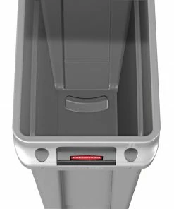 Deals 👏 Rubbermaid Slim Jim Container With Venting Channels Grey 87Ltr ✨ -Cleaning & Janitorial Supplies Shop 232700
