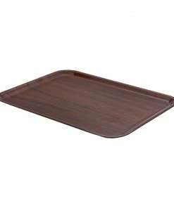 Buy โค๏ธ Cambro Mykonos Laminate Canteen Tray Walnut โ๏ธ