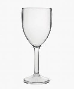 Cleaning & Janitorial Supplies Shop 31 Best Pirce π Olympia Kristallon Polycarbonate Wine Glasses 300ml (Pack Of 12) π