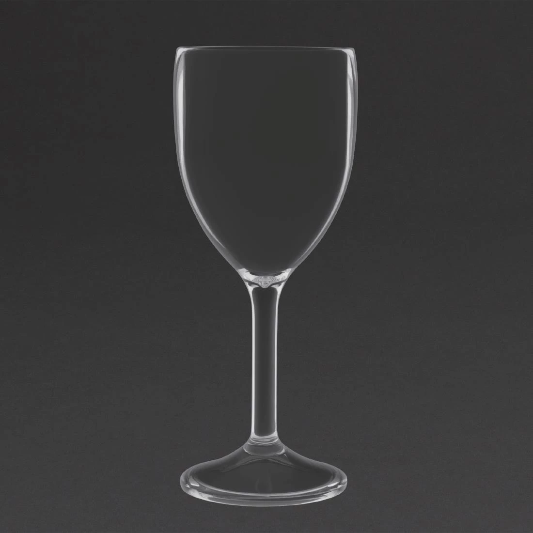 Best Pirce 😍 Olympia Kristallon Polycarbonate Wine Glasses 300ml (Pack Of 12) 🔔 2 Best Pirce 😍 Olympia Kristallon Polycarbonate Wine Glasses 300ml (Pack Of 12) 🔔 - Image 2