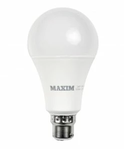 Brand new ⭐ Status Maxim LED GLS Bayonet Cap Cool White 10W (Pack Of 10) 🥰