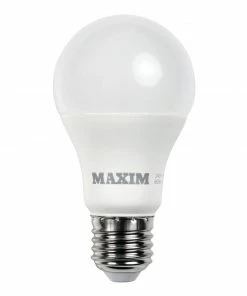 Brand new ⌛ Status Maxim LED GLS Edison Screw Warm White 10W (Pack Of 10) 🌟