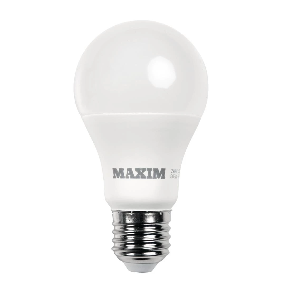 New ๐ Status Maxim LED GLS Edison Screw Cool White 10W (Pack Of 10) ๐ 1 New ๐ Status Maxim LED GLS Edison Screw Cool White 10W (Pack Of 10) ๐