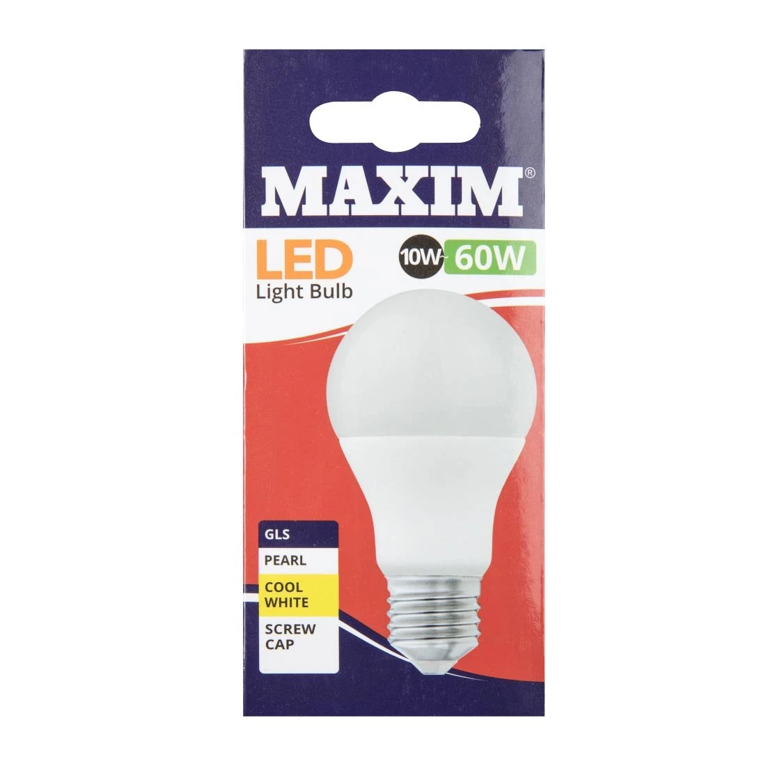 New ๐ Status Maxim LED GLS Edison Screw Cool White 10W (Pack Of 10) ๐ 2 New ๐ Status Maxim LED GLS Edison Screw Cool White 10W (Pack Of 10) ๐ - Image 2