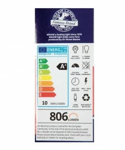 New ๐ Status Maxim LED GLS Edison Screw Cool White 10W (Pack Of 10) ๐ 5 New ๐ Status Maxim LED GLS Edison Screw Cool White 10W (Pack Of 10) ๐ -Cleaning & Janitorial Supplies Shop 344270