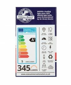 Budget 🧨 Status Maxim LED GU10 Pearl Cool White 5W (Pack Of 10) ✨ 5 Budget 🧨 Status Maxim LED GU10 Pearl Cool White 5W (Pack Of 10) ✨ -Cleaning & Janitorial Supplies Shop 344273