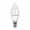 Buy 🤩 Status Maxim LED Candle Small Edison Screw Cool White 6W (Pack Of 10) 🎉