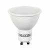 Hot Sale 👏 Status Maxim LED GU10 Pearl Warm White 5W (Pack Of 10) 🔔