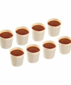 Wholesale 🔥 Fiesta Compostable Wooden Sauce Pots 38ml / 1.25oz (Pack Of 100) 🔥 11 Wholesale 🔥 Fiesta Compostable Wooden Sauce Pots 38ml / 1.25oz (Pack Of 100) 🔥 -Cleaning & Janitorial Supplies Shop 344714