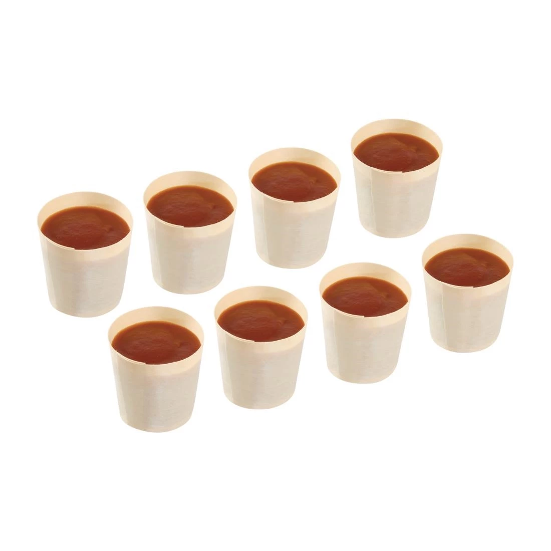 Wholesale 🔥 Fiesta Compostable Wooden Sauce Pots 38ml / 1.25oz (Pack Of 100) 🔥 6 Wholesale 🔥 Fiesta Compostable Wooden Sauce Pots 38ml / 1.25oz (Pack Of 100) 🔥 - Image 6