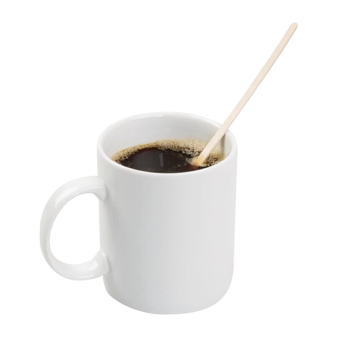 Discount 🌟 Fiesta Compostable Wooden Coffee Stirrers 190mm (Pack Of 1000) ⌛ 7 Discount 🌟 Fiesta Compostable Wooden Coffee Stirrers 190mm (Pack Of 1000) ⌛ - Image 7