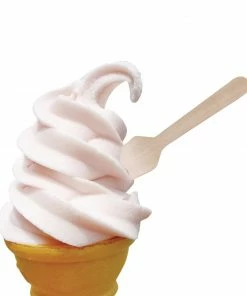 Promo 😉 Fiesta Compostable Wooden Ice Cream Spoons (Pack Of 100) 👏 -Cleaning & Janitorial Supplies Shop 344727