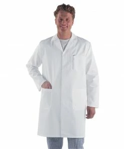 Best Pirce ❤️ Whites Chefs Clothing Whites Unisex Lab 🧥 Coat White ⌛
