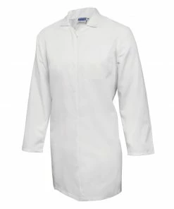 Hot Sale ⌛ Whites Chefs Clothing Mens Hygiene 🧥 Coat 🎁