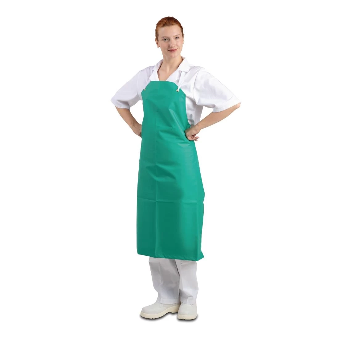 Flash Sale ๐ Whites Chefs Clothing Whites Heavy Duty Waterproof Apron Green ๐ 6 Flash Sale ๐ Whites Chefs Clothing Whites Heavy Duty Waterproof Apron Green ๐ - Image 6