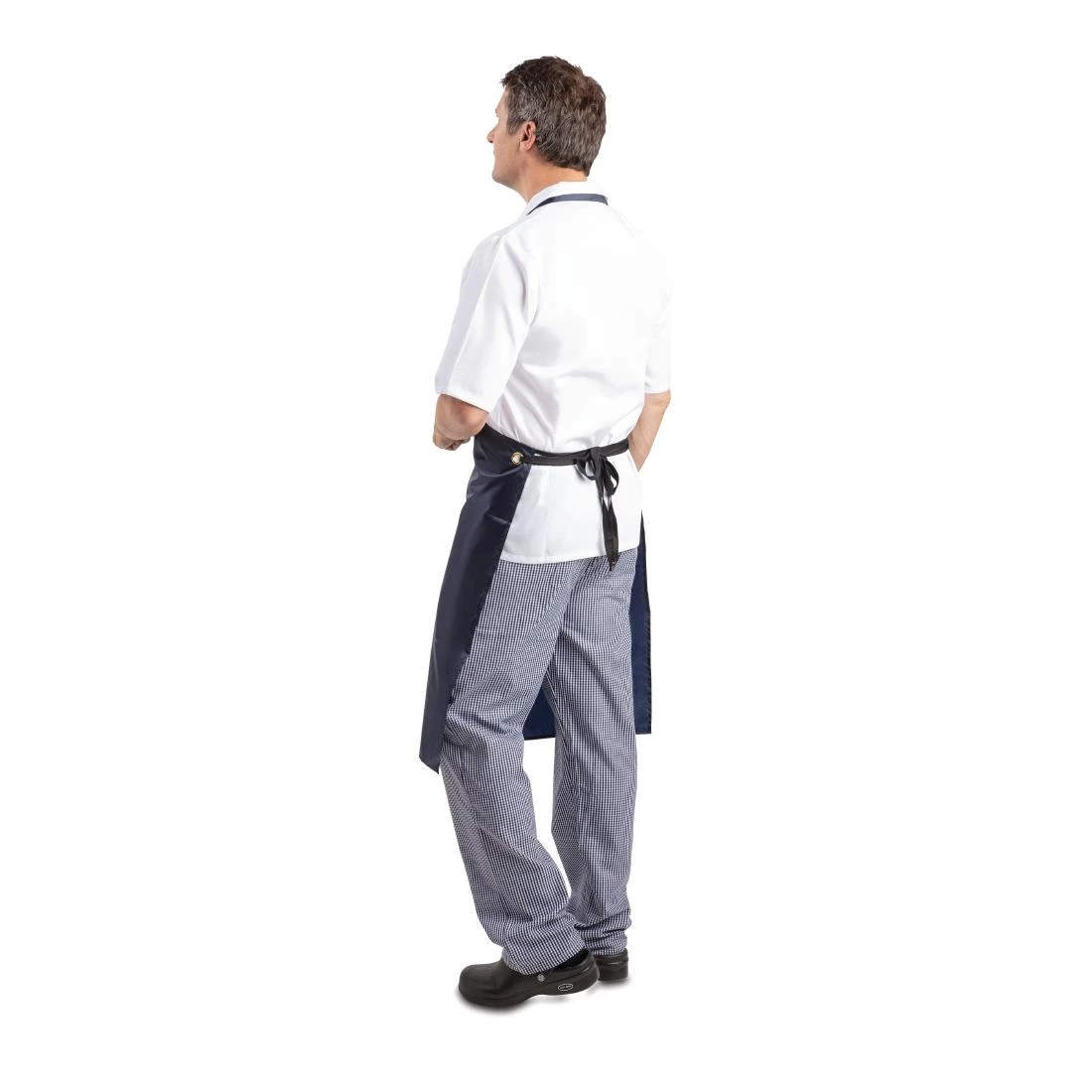 Deals ๐ Whites Chefs Clothing Whites Light Duty Waterproof Bib Apron Blue ๐ 3 Deals ๐ Whites Chefs Clothing Whites Light Duty Waterproof Bib Apron Blue ๐ - Image 3