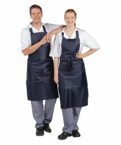 Deals ๐ Whites Chefs Clothing Whites Light Duty Waterproof Bib Apron Blue ๐ 15 Deals ๐ Whites Chefs Clothing Whites Light Duty Waterproof Bib Apron Blue ๐ -Cleaning & Janitorial Supplies Shop a896 039
