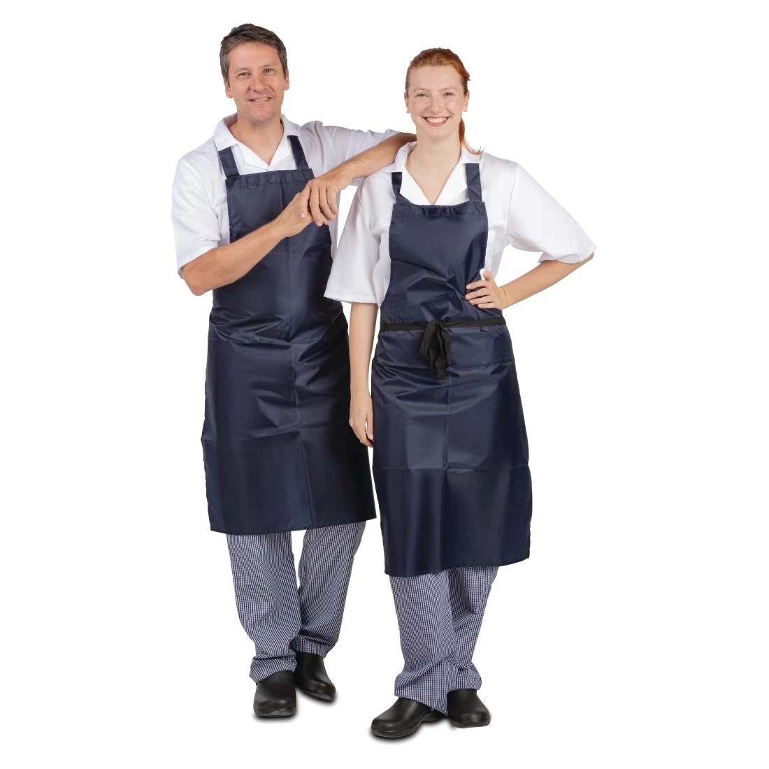 Deals ๐ Whites Chefs Clothing Whites Light Duty Waterproof Bib Apron Blue ๐ 7 Deals ๐ Whites Chefs Clothing Whites Light Duty Waterproof Bib Apron Blue ๐ - Image 7
