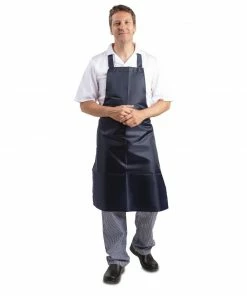 Deals ๐ Whites Chefs Clothing Whites Light Duty Waterproof Bib Apron Blue ๐ 16 Deals ๐ Whites Chefs Clothing Whites Light Duty Waterproof Bib Apron Blue ๐ -Cleaning & Janitorial Supplies Shop a896 04