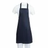 Deals 🔔 Whites Chefs Clothing Whites Light Duty Waterproof Bib Apron Blue 😉