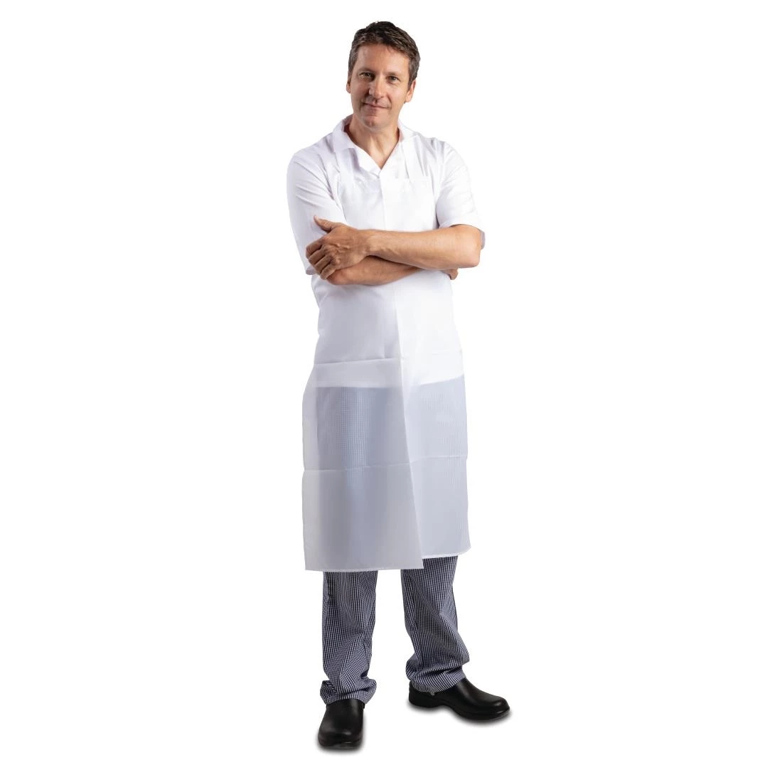 Cheap ๐ Whites Chefs Clothing Whites Waterproof Bib Apron White ๐ฅ 1 Cheap ๐ Whites Chefs Clothing Whites Waterproof Bib Apron White ๐ฅ