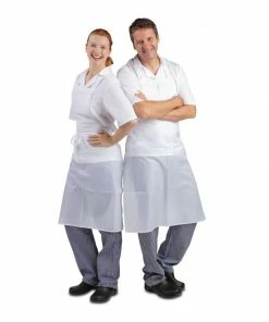 Cheap ๐ Whites Chefs Clothing Whites Waterproof Bib Apron White ๐ฅ 10 Cheap ๐ Whites Chefs Clothing Whites Waterproof Bib Apron White ๐ฅ -Cleaning & Janitorial Supplies Shop a897 041