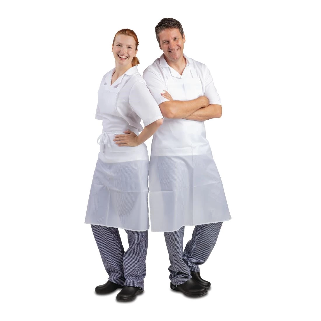 Cheap ๐ Whites Chefs Clothing Whites Waterproof Bib Apron White ๐ฅ 5 Cheap ๐ Whites Chefs Clothing Whites Waterproof Bib Apron White ๐ฅ - Image 5