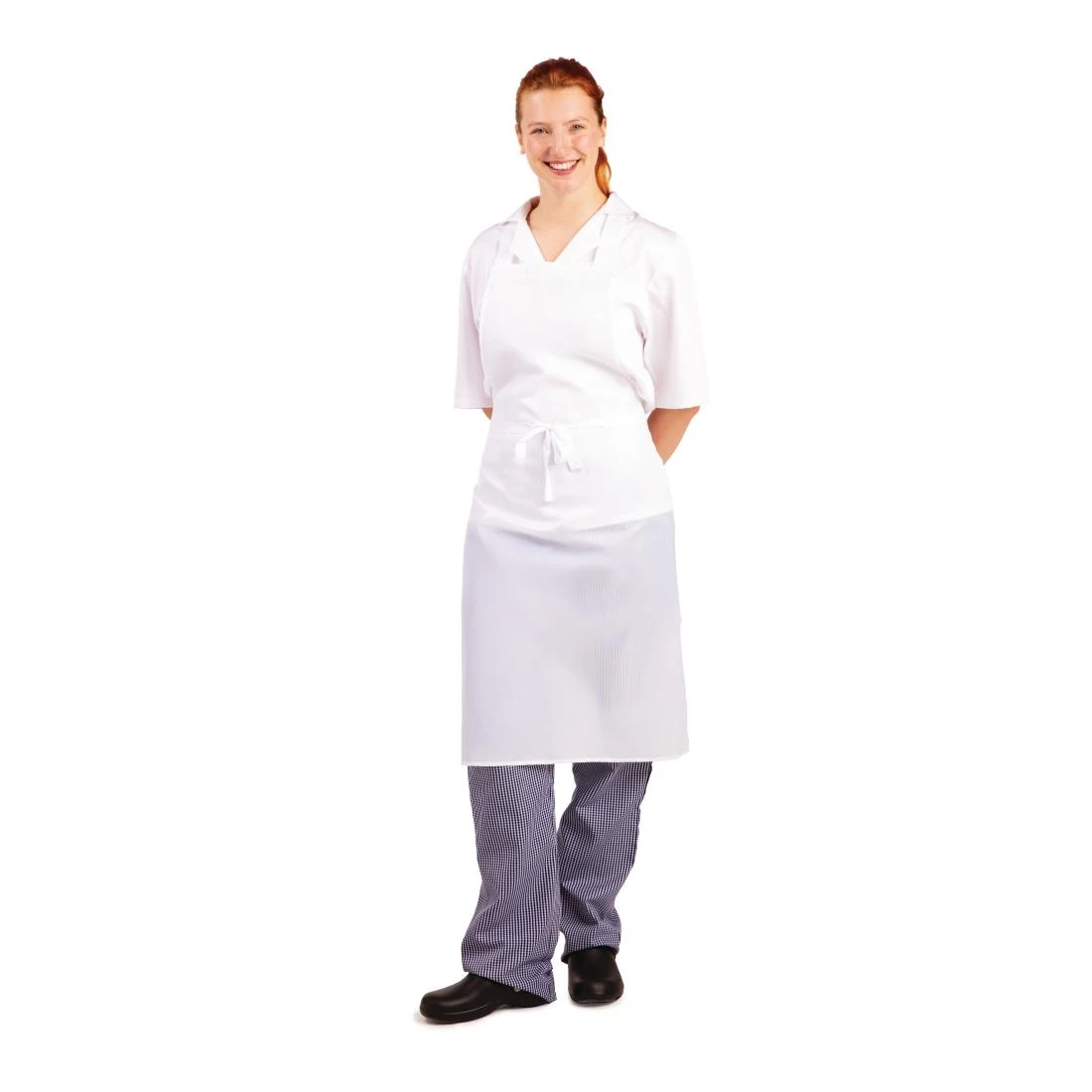 Cheap ๐ Whites Chefs Clothing Whites Waterproof Bib Apron White ๐ฅ 3 Cheap ๐ Whites Chefs Clothing Whites Waterproof Bib Apron White ๐ฅ - Image 3